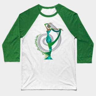 Our Lady of Tea Baseball T-Shirt